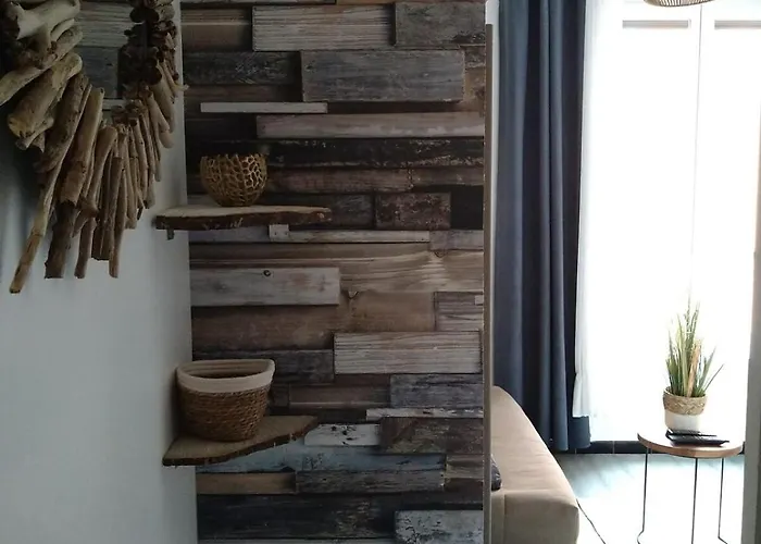 Apartman Petit En Bord De Avec Parking Et Wi-fi *